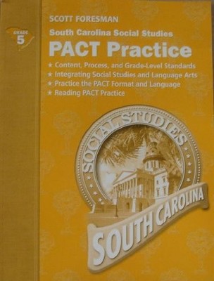 SCOTT FORESMAN SOUTH CAROLINA SOCIAL STUDIES: PACT *Excellent Condition*
