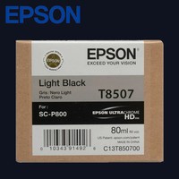 Epson T8507 Tinte FüR SC-P800 Light Black 80Ml