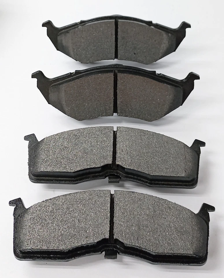 Juego de pastillas de freno de disco Mopar V1018596AB para Chrysler Dodge 300M Concorde 1998-2004 Foto 2 de 4