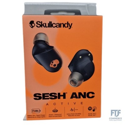 Skullcandy Sesh ANC Active, Kabelloser In-Ear Kopfhörer mit Active Noise Canceli