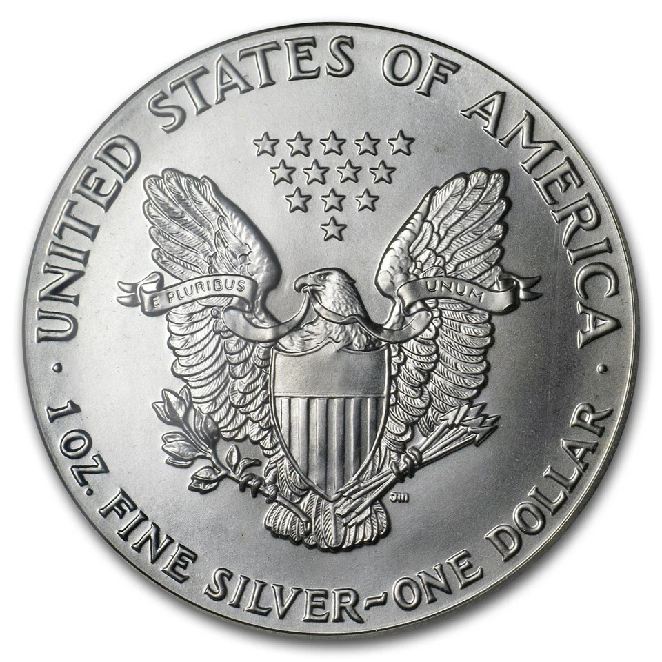 American Silver Eagle 1991 MS-69 PCGS (FirstStrike®) Foto 3 de 3