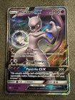 Pokémon TCG Mewtwo GX Ultra Rare Holo Shining Legends 39/73