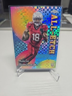 2024 Topps Chrome - All-Etch Marvin Harrison Jr. #CAE-MH X-Fractor (RC)