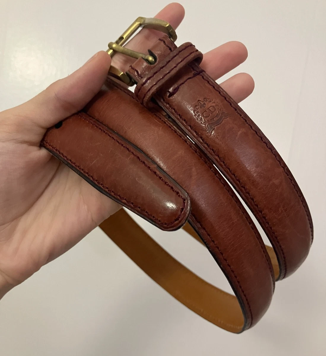 Christian Dior Men's Leather Belt for sale | eBay