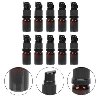 10 Pcs Mini-glasflaschen Mehrzweckflaschen Mini-Flaschen Mit Ätherischen Ölen