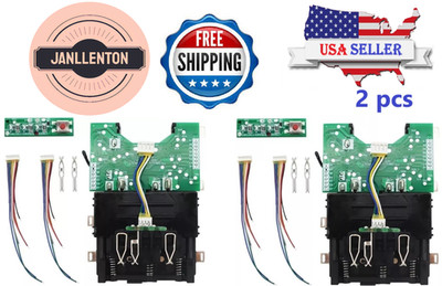 Dewalt Flexvolt Battery Charging Protection Circuit Board for DCB609 20V/60V-2PC