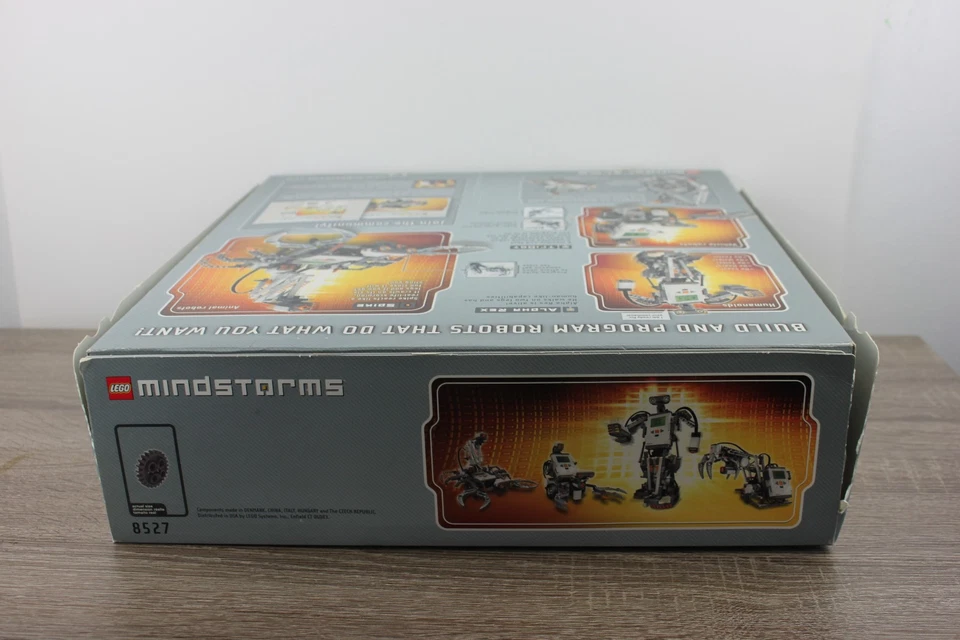 LEGO Mindstorms Nxt 8527 100% Complete In Box - OPEN BOX *READ* Pieces Sealed - Image 3 of 4