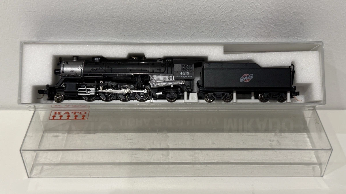 Kato Mikado In N Scale Model Railroad Locomotives for sale | eBay