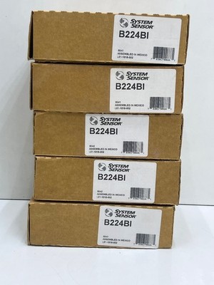 (Los 5 Stk) System Sensor B224BI Intelligente Isolator-Basis
