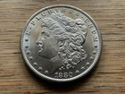 1880 S Silver Morgan Dollar Higher grade Lot A3