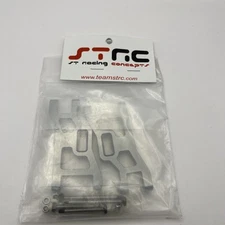 STRC ST2531GM Alum Front  A-Arm Gun Metal w/lock-nut pins : Drag Slash / Bandit