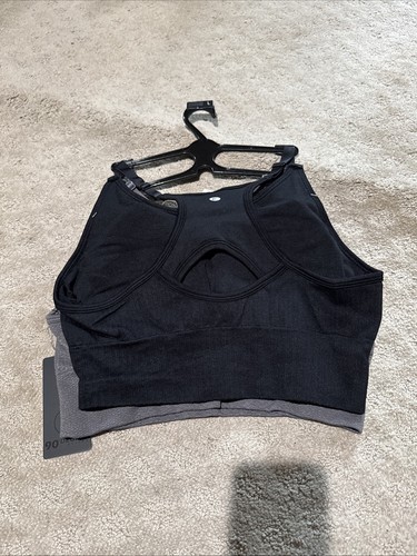 Reggiseno/Bralette sportivo 90 gradi By Reflex 2 pezzi Racerback. Taglia L. Nuova con etichette! - Foto 5 di 11