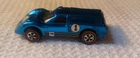 1967 HOT WHEELS REDLINE SPECTRAFLAME BLUE FORD J-CAR GT40 MARK IV RACING STICKRS