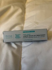 Thrive Causemetics Pout Hero, Liquid Balm Lip Treatment Vanilla Swirl 6.4ml NIB!
