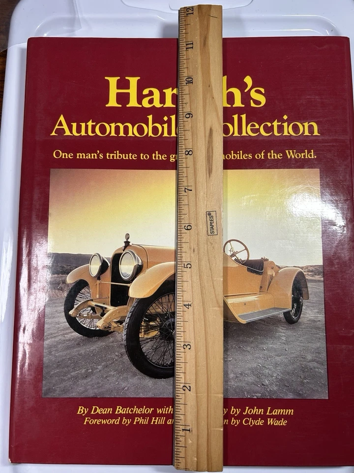 Harrah's Automobile Collection: One man's tribute to the great Cars  HC DJ 1984 - Image 4 of 4