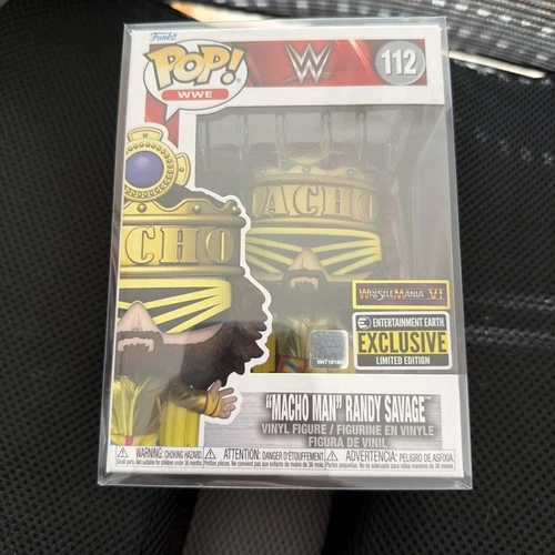 Funko Pop! Vinyl: WWE - Macho Man Randy Savage - Ent. Earth (Exclusive) #112