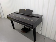 Yamaha Clavinova CVP-405 digital piano arranger in dark rosewood  stock # 25587