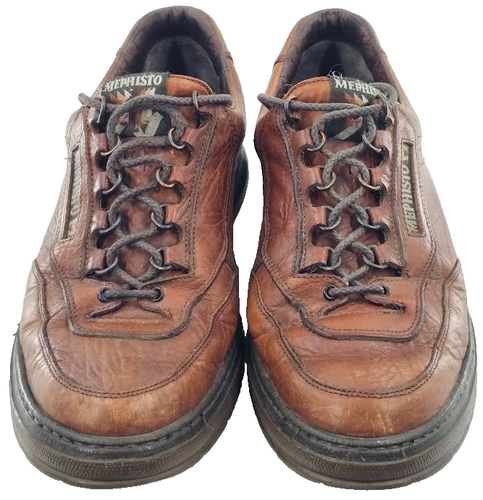 Mephisto Genuine Leather Shoes Men's 11 US Comfort Travel's - Picture 3 of 9