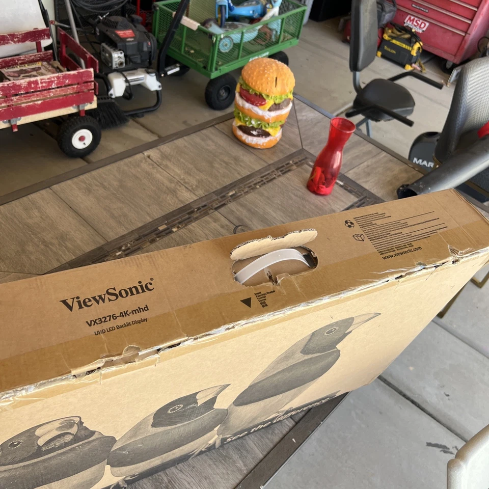 ViewSonic VX3276-4K-MHD 32" Frameless 4K UHD Monitor - Image 4 of 4