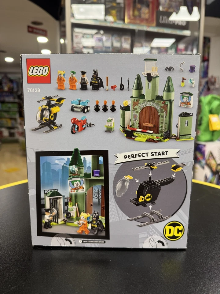 LEGO 76138 - LEGO DC BATMAN - Batman e la fuga di Joker - NUOVO- FUORI CATALOGO - Immagine 3 di 4