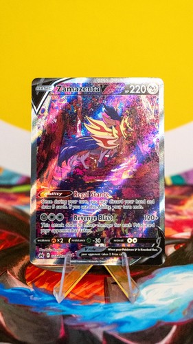 Zamazenta V GG54/GG70 SWSH: Crown Zenith: Galarian Gallery Holo