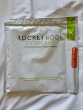 Rocketbook Everlast With Frixion Pen Red