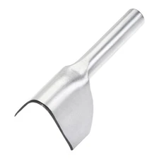 V-Shape Leather Cutter Punch 45mm Strap End Punch Tool for DIY Craft