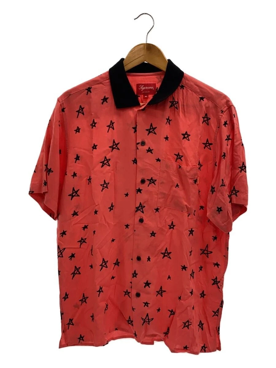 Chemise Supreme Devil Rayon/chemise à manches courtes/M/rayonne/pnk