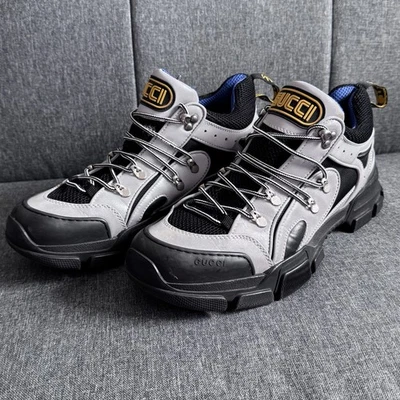 GUCCI フラッシュトレックサンダル 7 1/2 Gucci Flashtrek Sneakers for Men for Sale | Shop Men's Sneakers | eBay