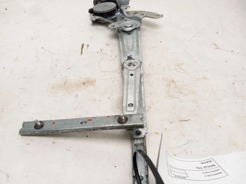 FRONT PASSENGER DOOR WINDOW REGULATOR fits MITSUBISHI OUTLANDER 2011 - 2020 - Image 4 of 4