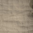 (3) Noble Excellence Linen Euro Pillow Shams 26x26