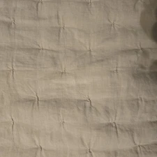 (3) Noble Excellence Linen Euro Pillow Shams 26x26