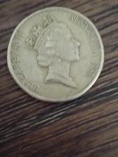 Rare 1. dollar Year Of Peace 1986