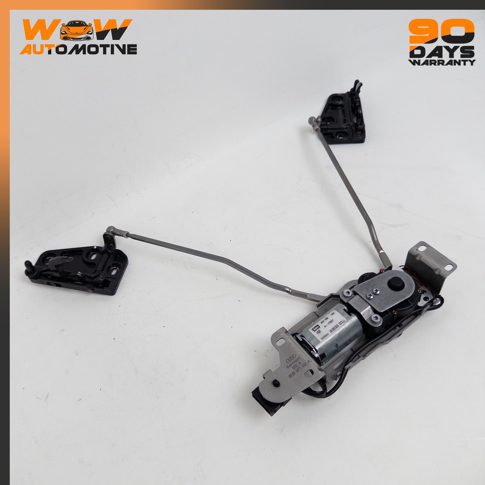 Bentley Continental GT 2010-2012 Front Upper Convertible top motor