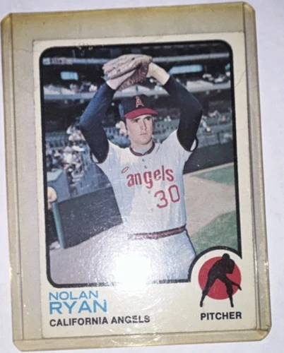 1973 Topps Baseball Nolan Ryan #220 Angels Baseball Card