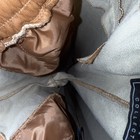 Bagatelle Collection Cognac Faux Leather Jogger Pants Size Small — photo 5