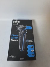 Braun Electric Shaver for Men, Series 5 5150cs, Wet/Dry, Turbo Mode, OB