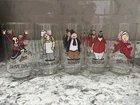 1975 Vintage Coca-Cola Popeye the Sailor "Kollect-A-Set" Series Glasses