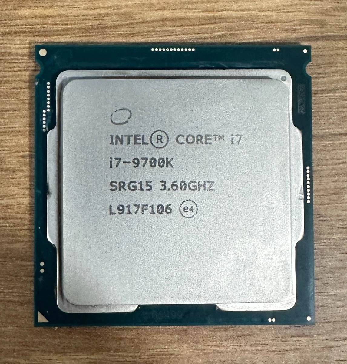 Intel Computer Processors Intel Core i7-9700K Processor Model for