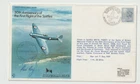 5/3/1986 UK GB Flown Cover - 50th Ann. of First Flight of Spitfire HANDSIGNED