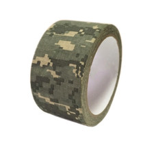 5M Outdoor Camouflage Tape WRAP Hunting Waterproof Self Adhesive Camo Tape Steal