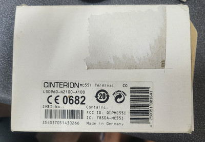 CINTERION MC55i S30960-S2100-A100-1 Mini Terminal GSM GPRS 900/1800 Modem - NEU!