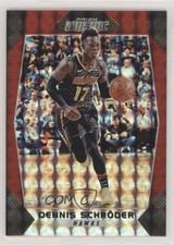 2017-18 Panini Prizm Mosaic Red Dennis Schroder #13 0j7g