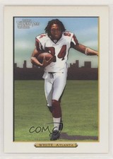 2005 Topps Turkey Red Turkey White Roddy White #212 0q3