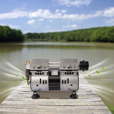 Pump Compressor Aluminum 3/4HP For Pond + Lake Aeration System Aerator System US