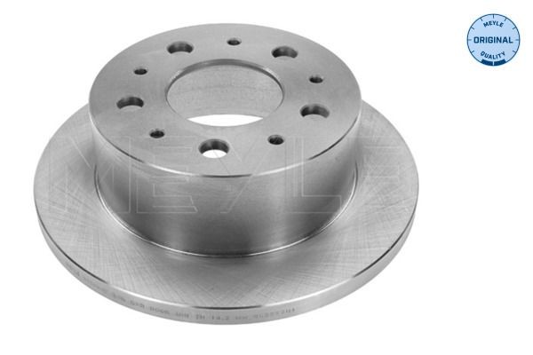 2X Meyle 215 523 0006 Bremsscheibe Hinten L/R Passt Zu: Citroen Jumper I, Jumper-image