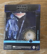 Star Wars Black Series Darth Maul Holocomm Collection New Sealed See Images