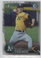2016 Bowman Chrome Prospects Refractor 153/499 Dakota Chalmers #BCP231 1z4