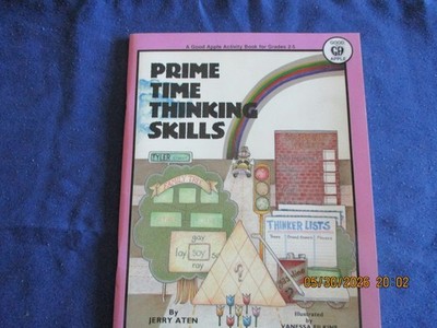 PRIME TIME THINKING SKILLS GRADES 2-5