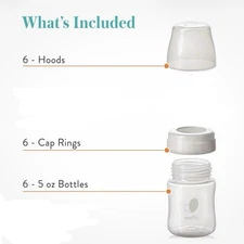 Evenflo Feeding Premium Proflo Venting Balance Plus Wide Neck “WITHOUT NIPPLES”